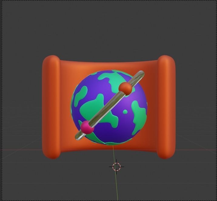 Metaverse 3d Illustration  Icon Pack 3D model_29
