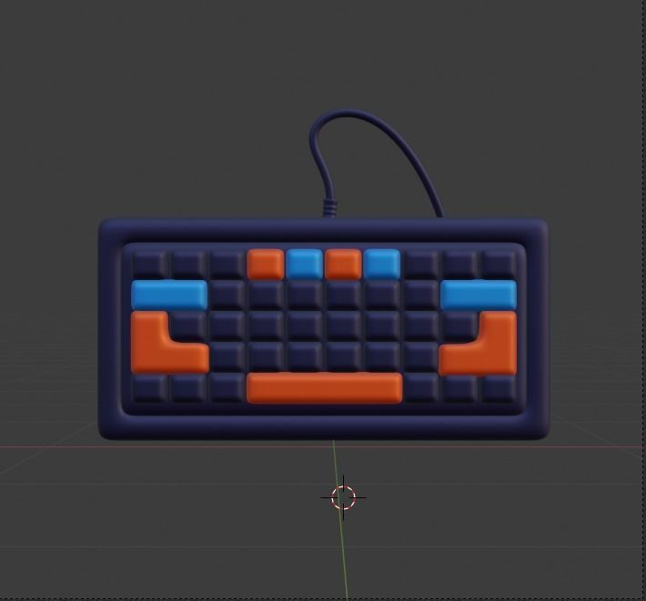 Metaverse 3d Illustration  Icon Pack 3D model_59