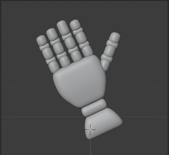 Metaverse 3d Illustration  Icon Pack 3D model_18