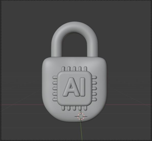 Metaverse 3d Illustration  Icon Pack 3D model_99