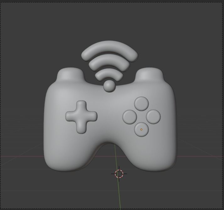 Metaverse 3d Illustration  Icon Pack 3D model_81