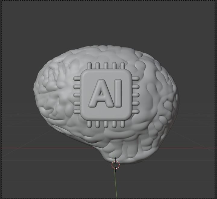 Metaverse 3d Illustration  Icon Pack 3D model_58