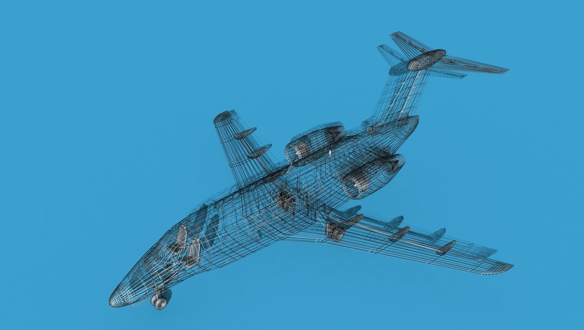 Cessna Citation 650 III V15 3D model_15