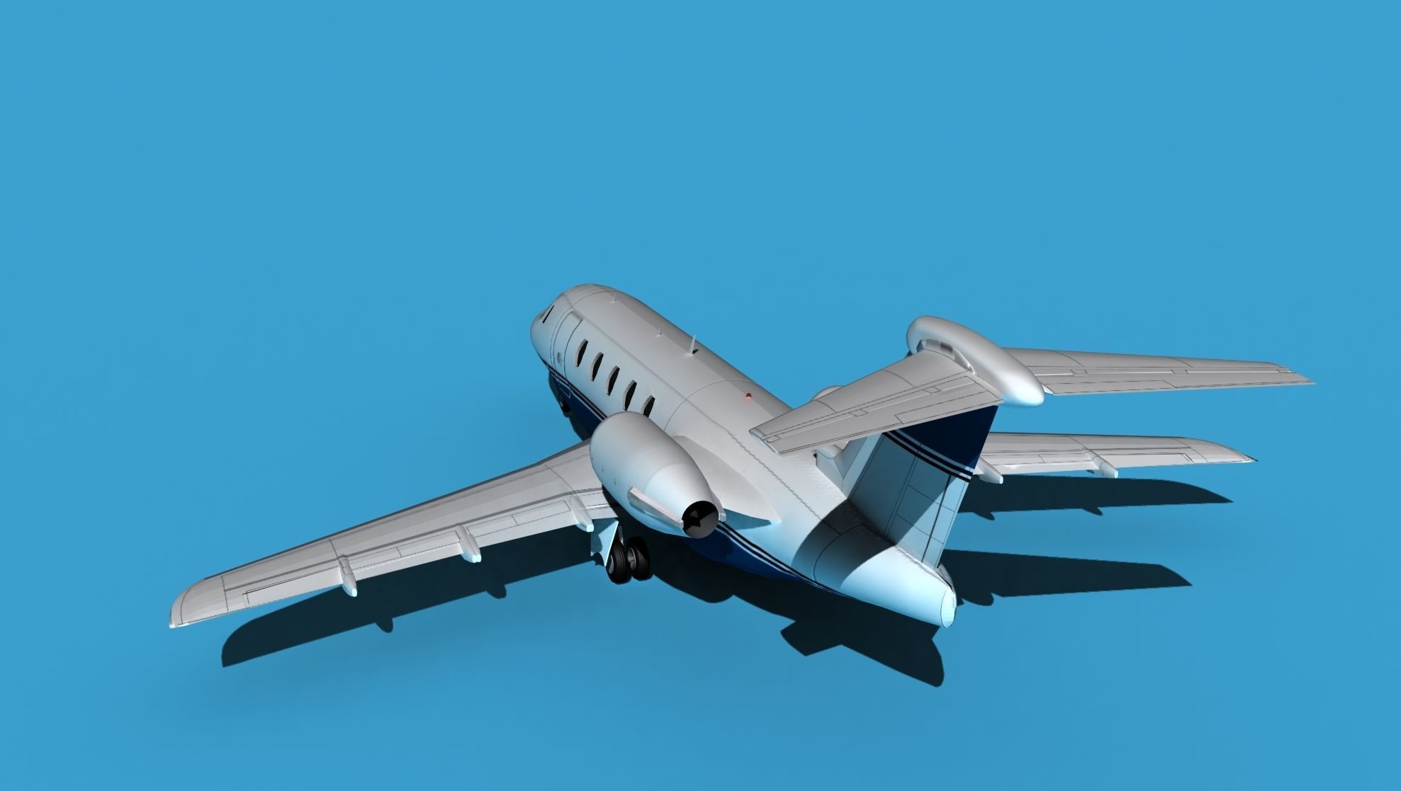 Cessna Citation 650 III V15 3D model_7