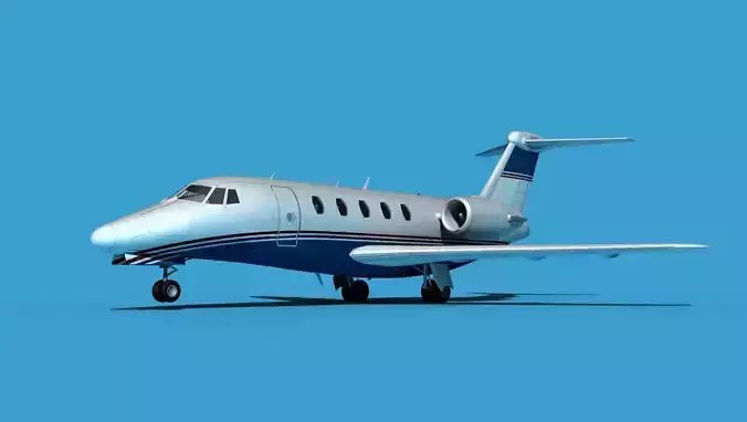 Cessna Citation 650 III V15 3D model
