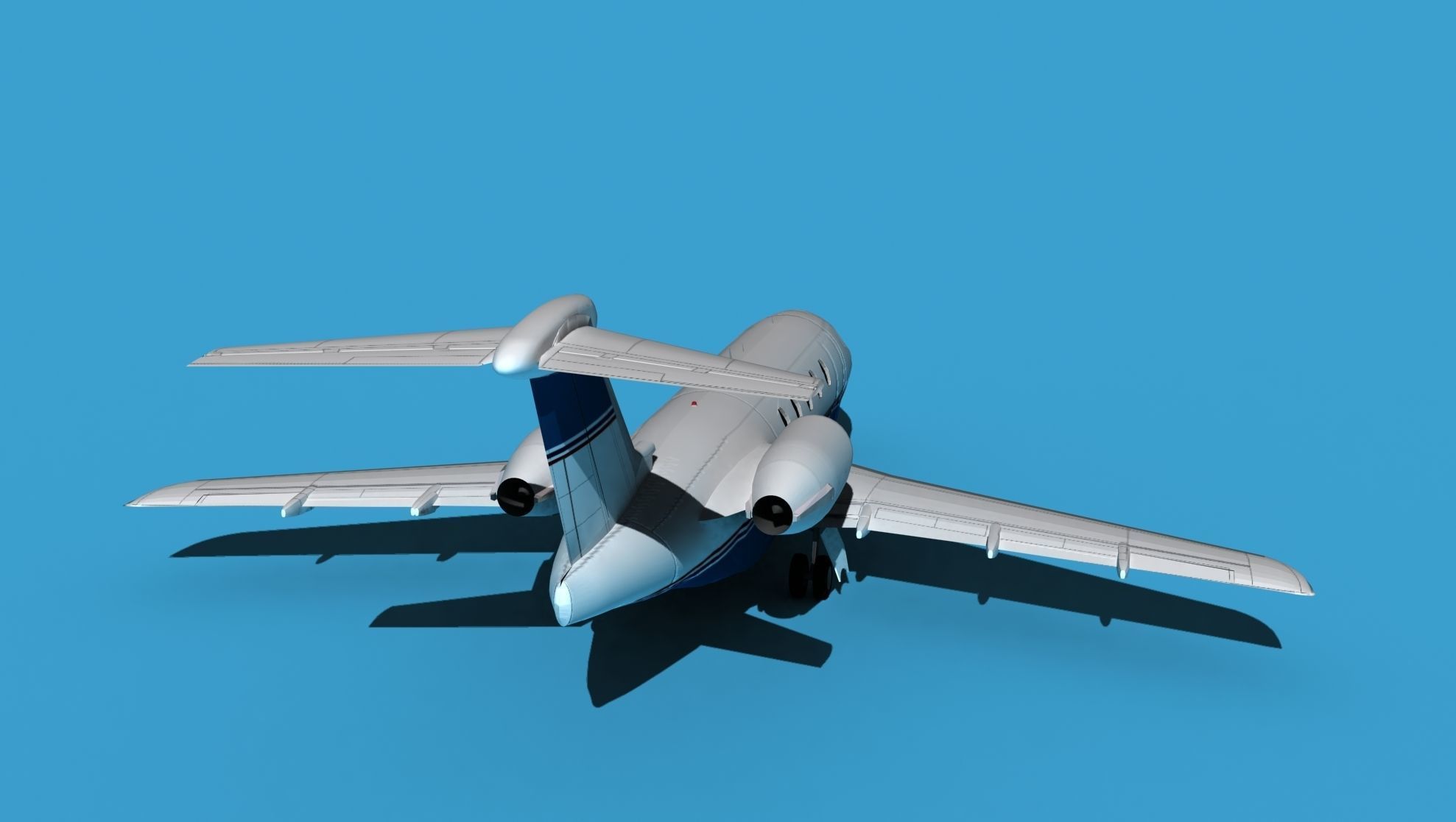 Cessna Citation 650 III V15 3D model_6