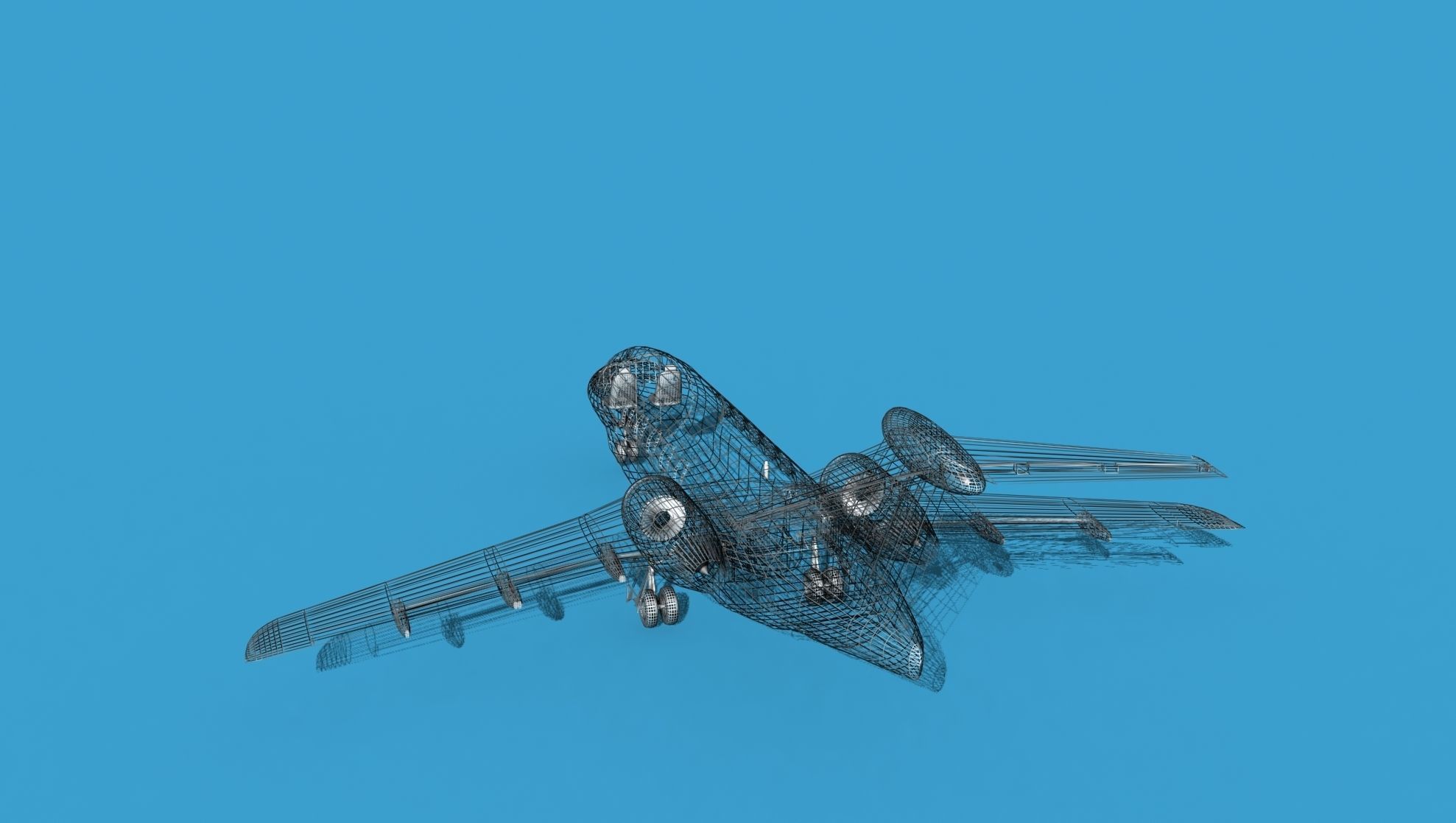 Cessna Citation 650 III V15 3D model_14