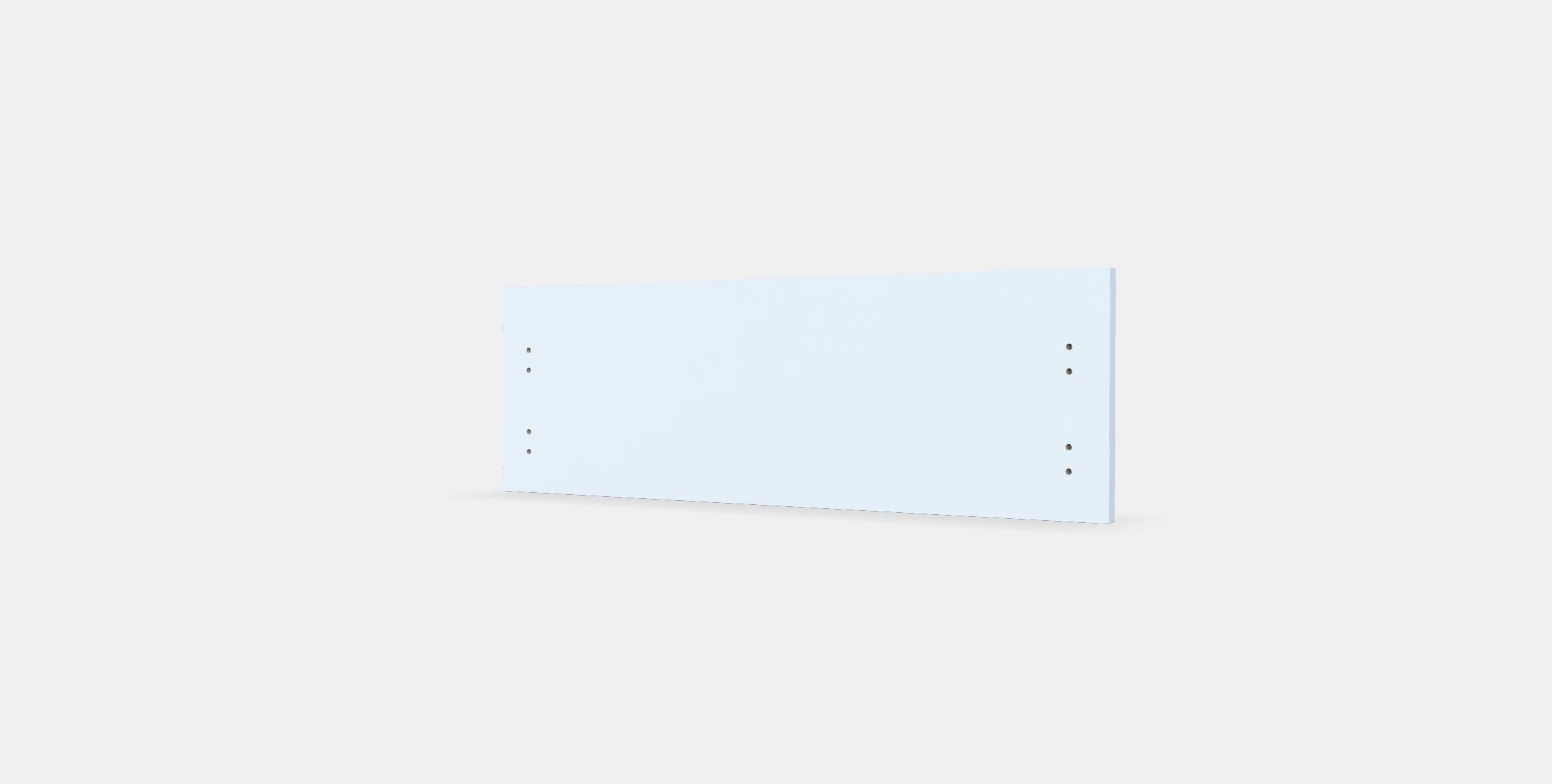 RINGHULT Drawer front 3 Low-poly 3D model_5