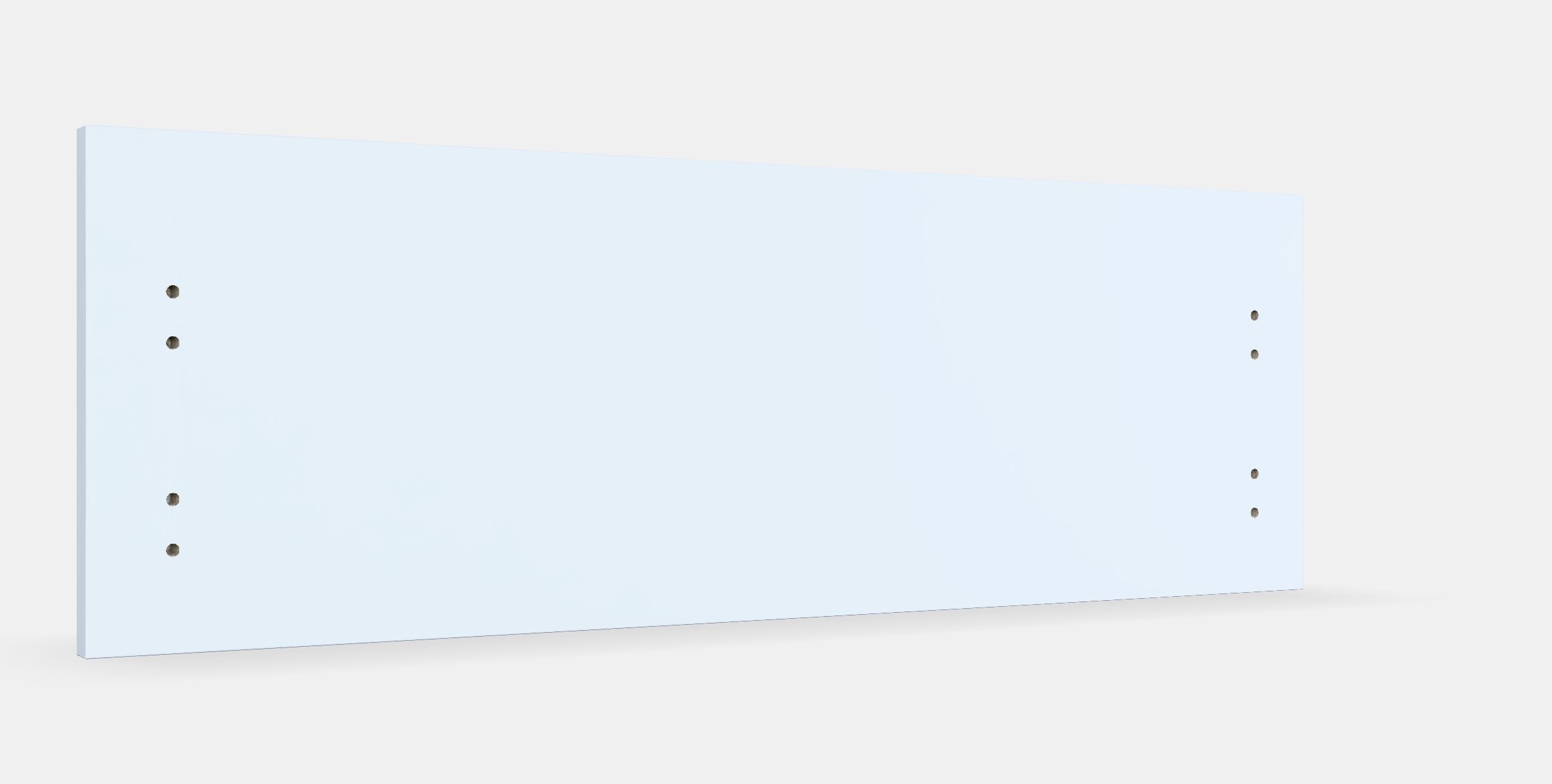 RINGHULT Drawer front 3 Low-poly 3D model_2