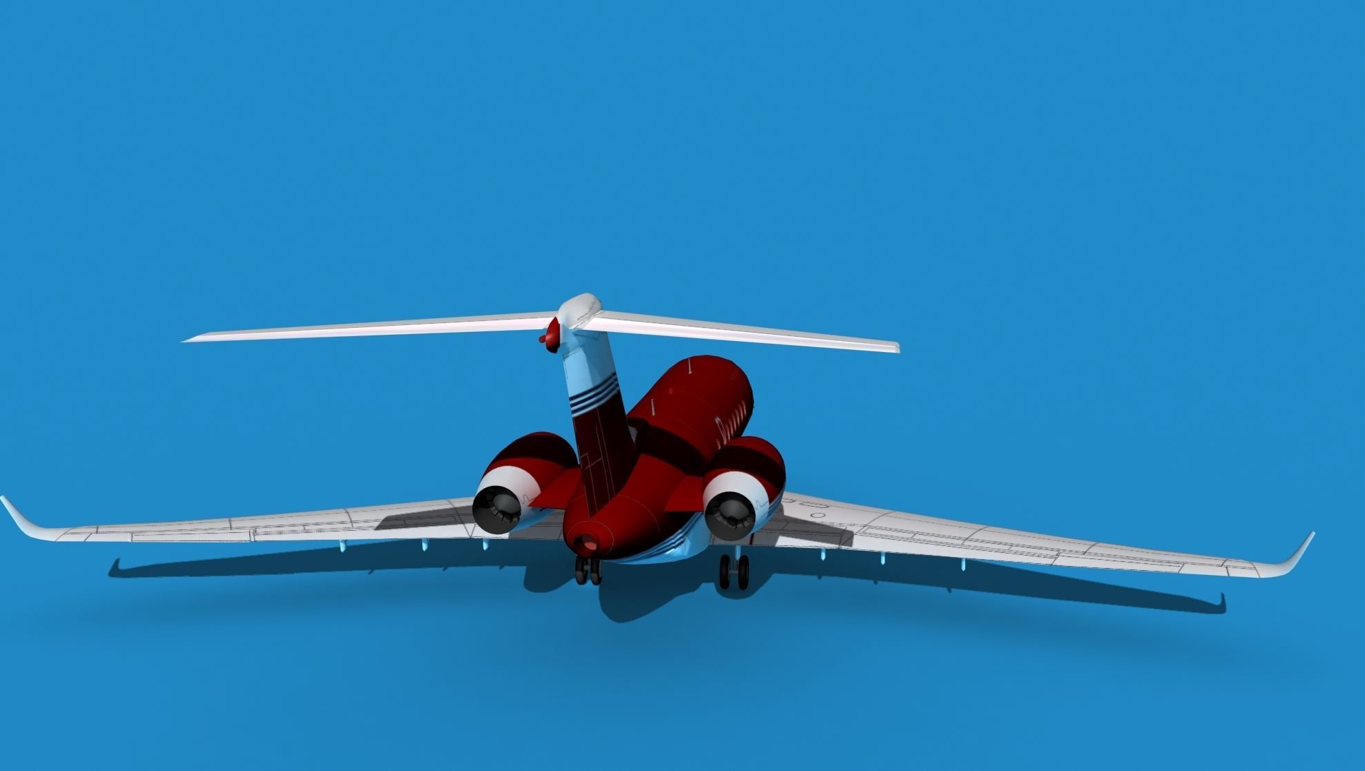 Cessna Citation C700 Longitude V01 3D model_6