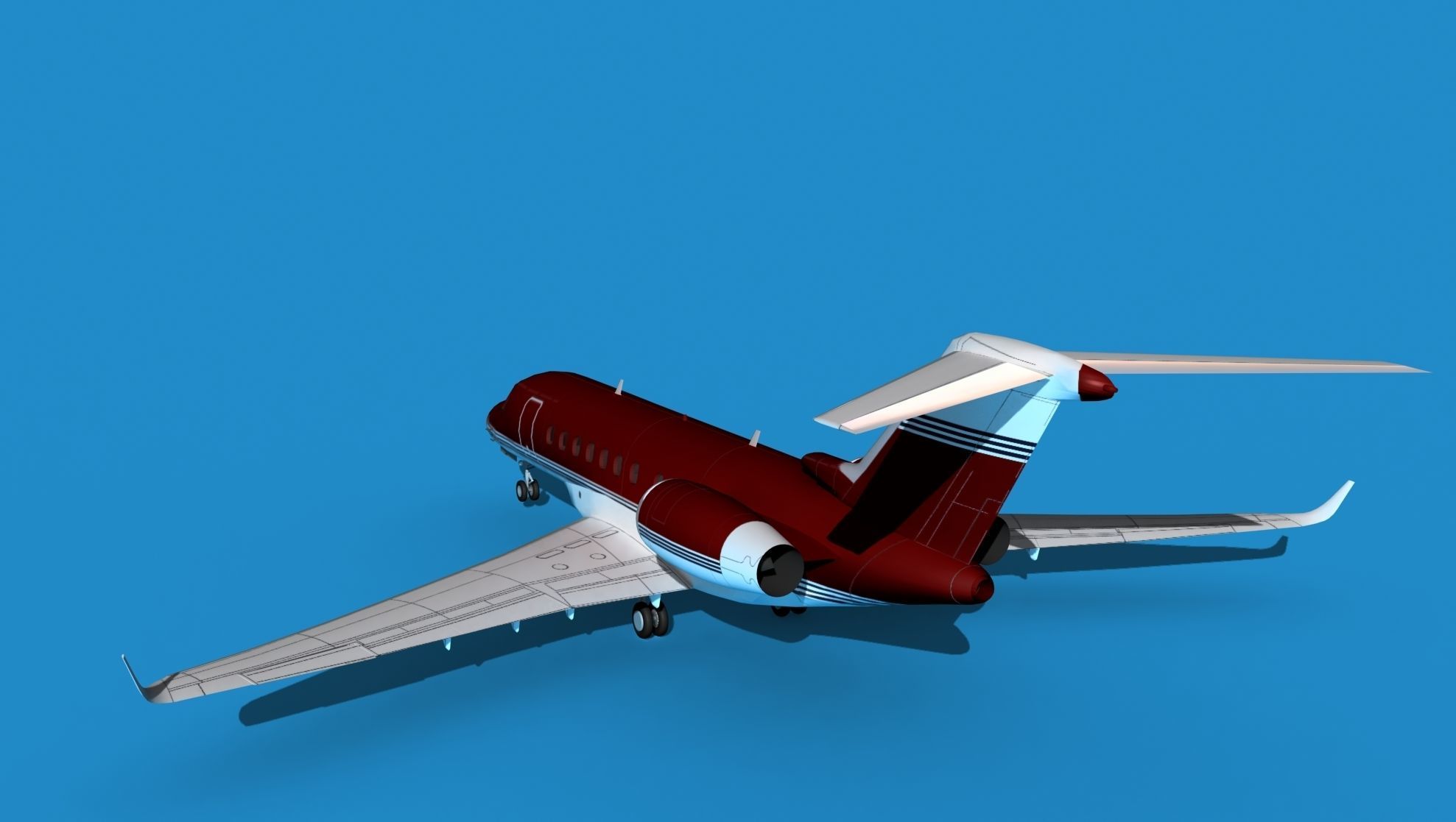 Cessna Citation C700 Longitude V01 3D model_7