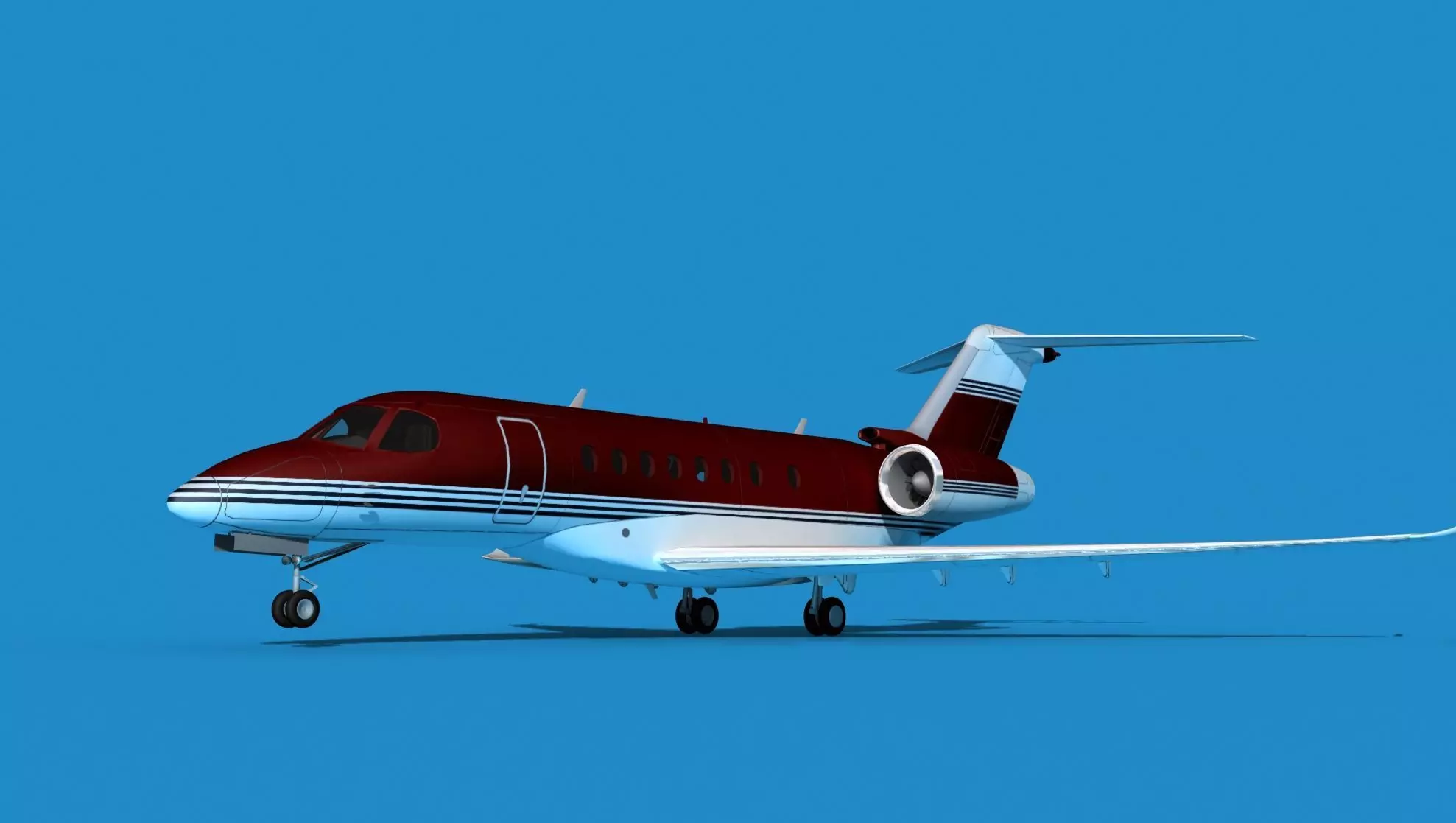 Cessna Citation C700 Longitude V01 3D model_0