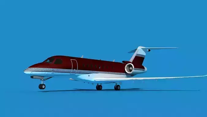 Cessna Citation C700 Longitude V01 3D model