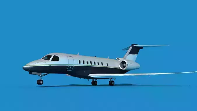 Cessna Citation C700 Longitude V02 3D model