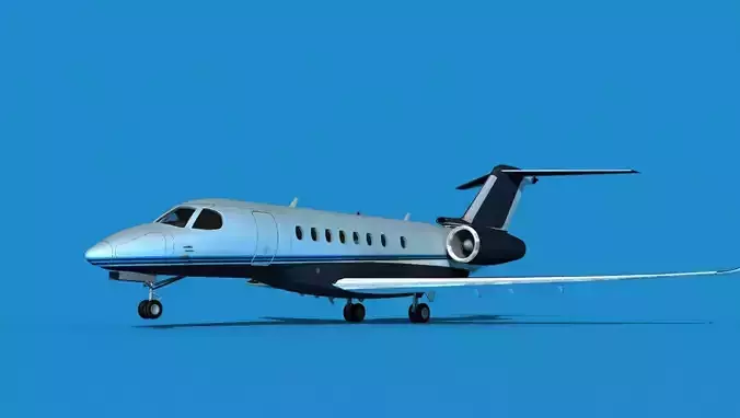 Cessna Citation C700 Longitude V03