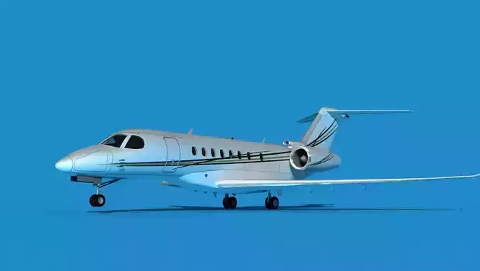 Cessna Citation C700 Longitude V04