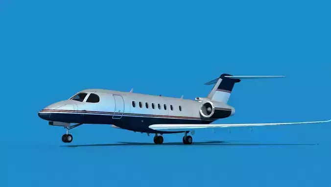 Cessna Citation C700 Longitude V05