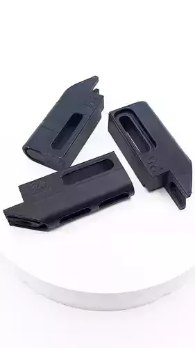 Tape Folder Binder for Sewing Machine  3D print model