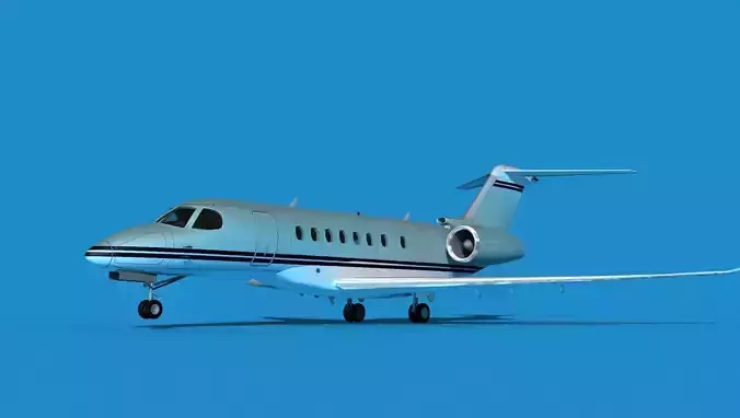 Cessna Citation C700 Longitude V07
