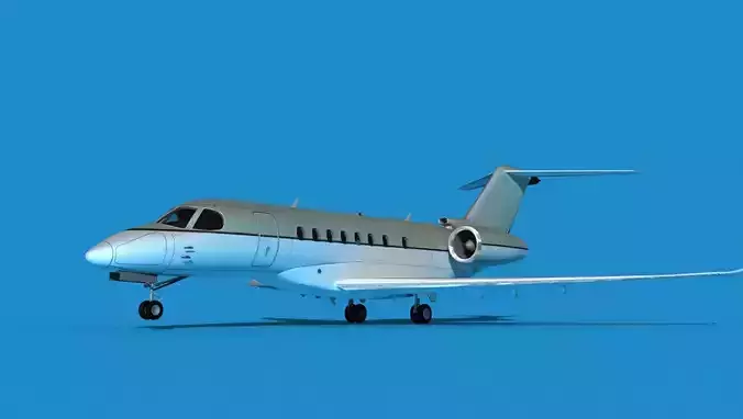 Cessna Citation C700 Longitude V08