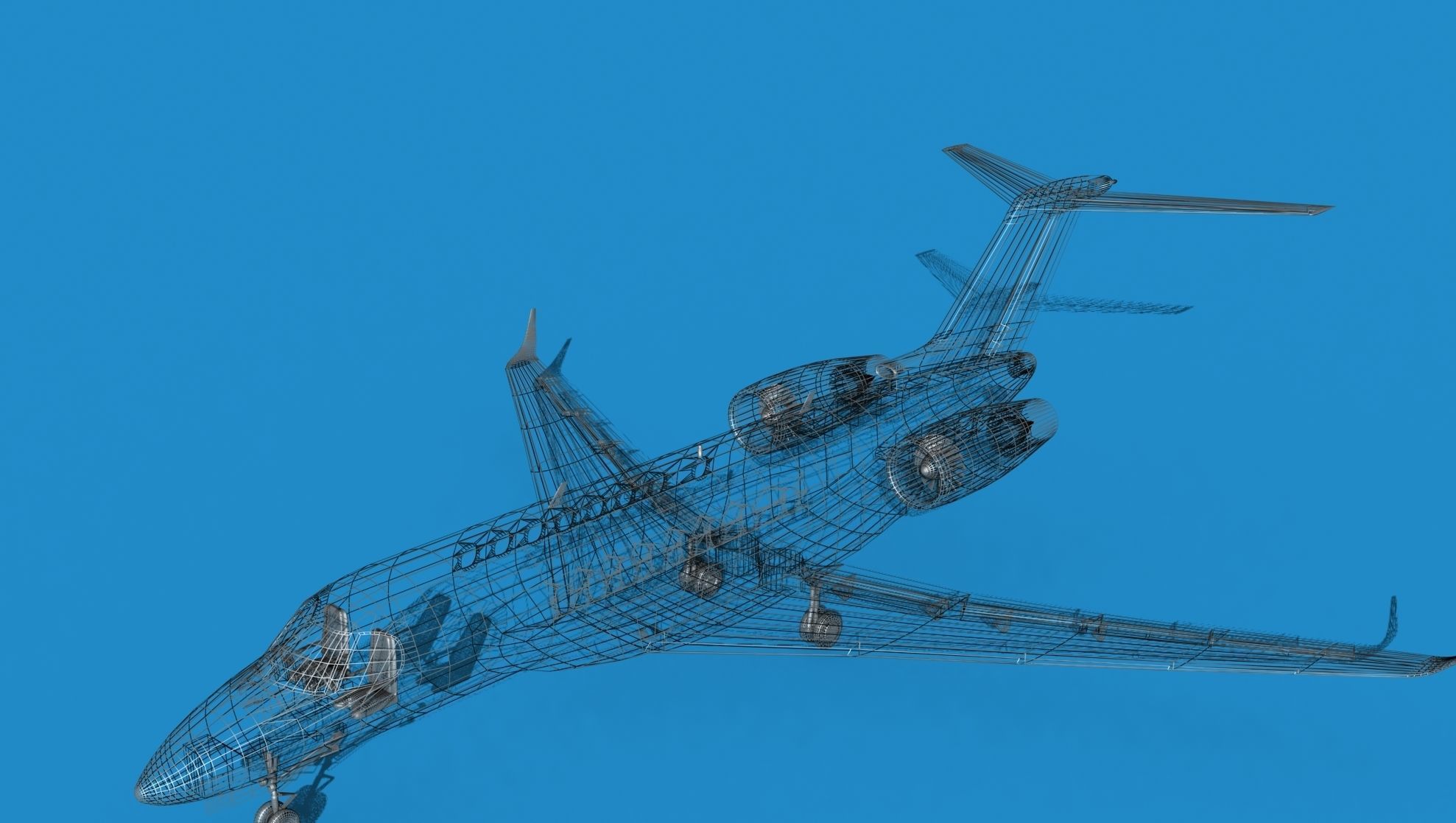 Cessna Citation C700 Longitude V09 3D model_15