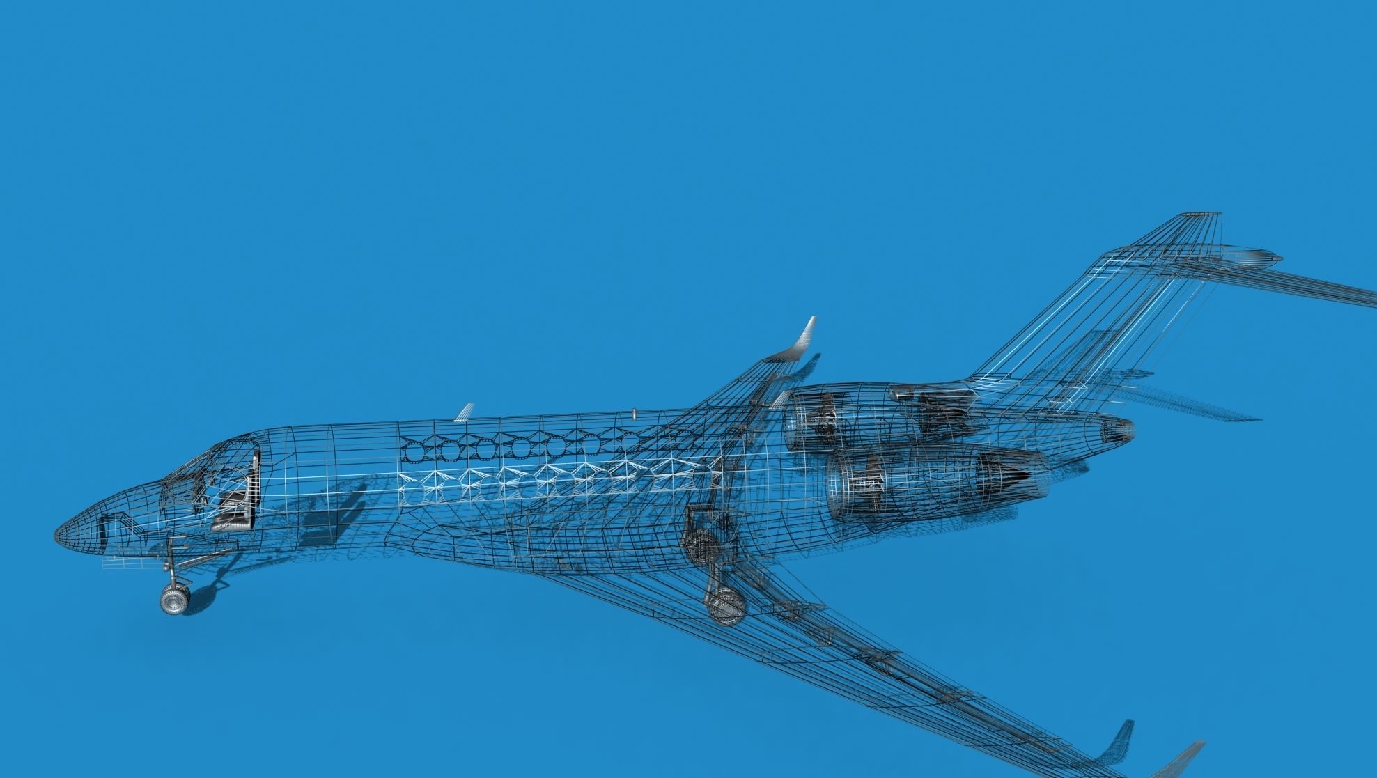 Cessna Citation C700 Longitude V09 3D model_14