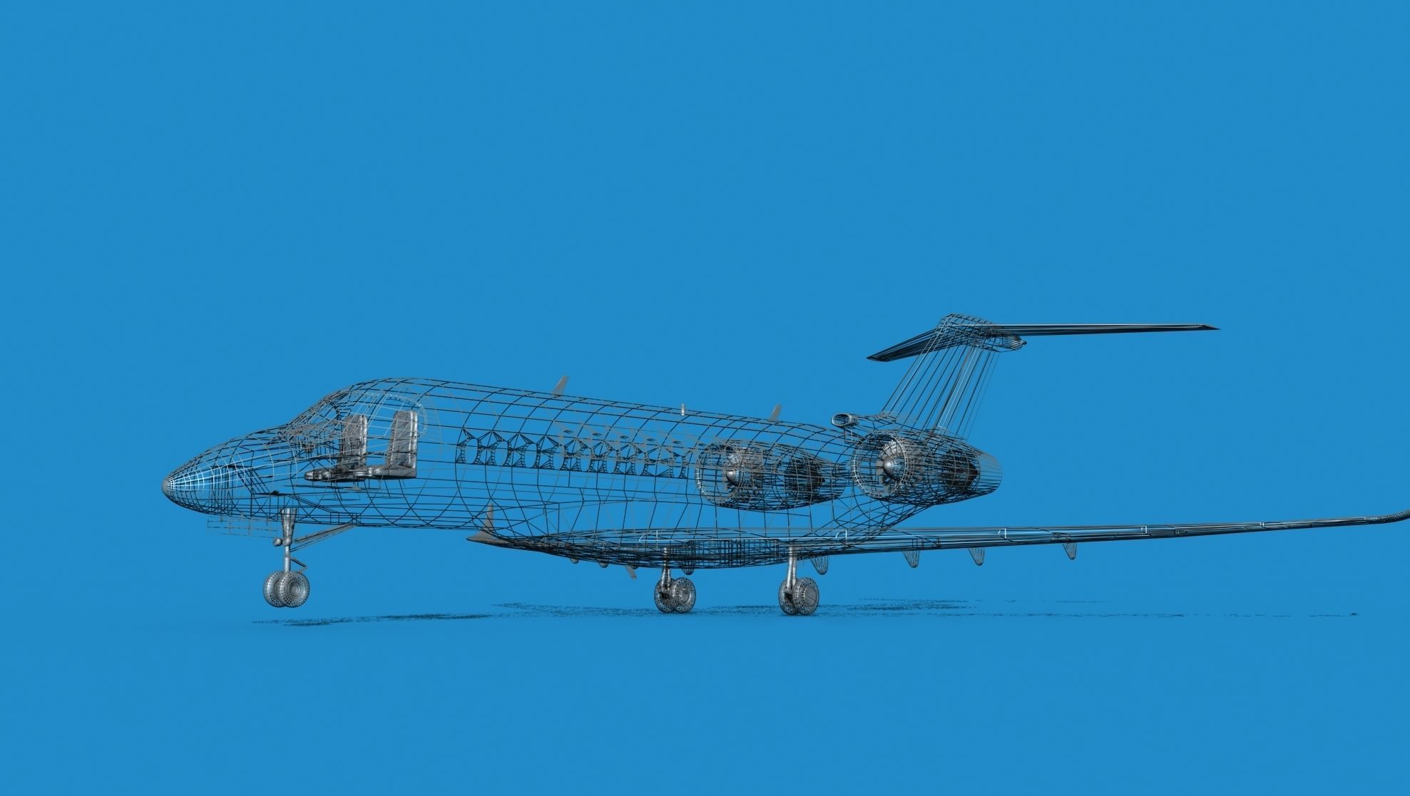 Cessna Citation C700 Longitude V09 3D model_11