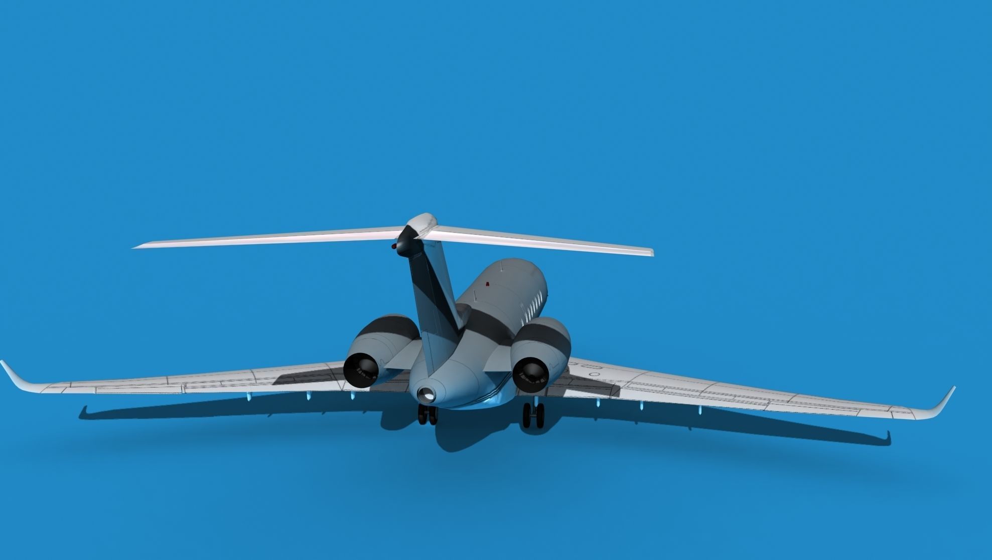 Cessna Citation C700 Longitude V09 3D model_6