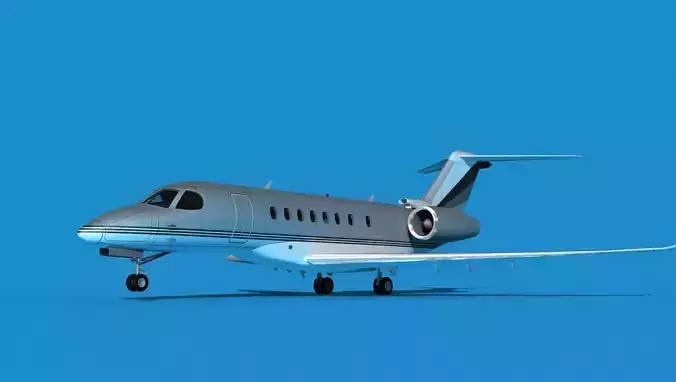 Cessna Citation C700 Longitude V09