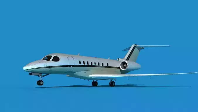 Cessna Citation C700 Longitude V10