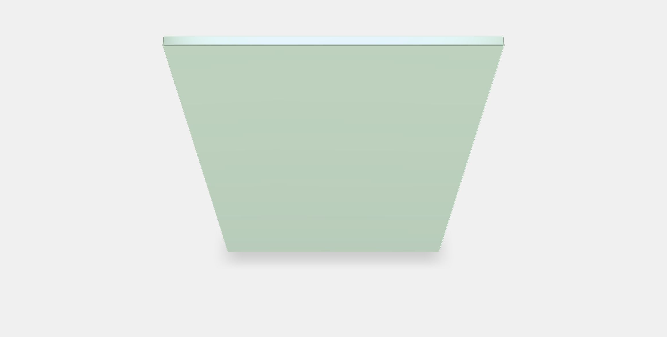 STENSUND Front for dishwasher Low-poly 3D model_4