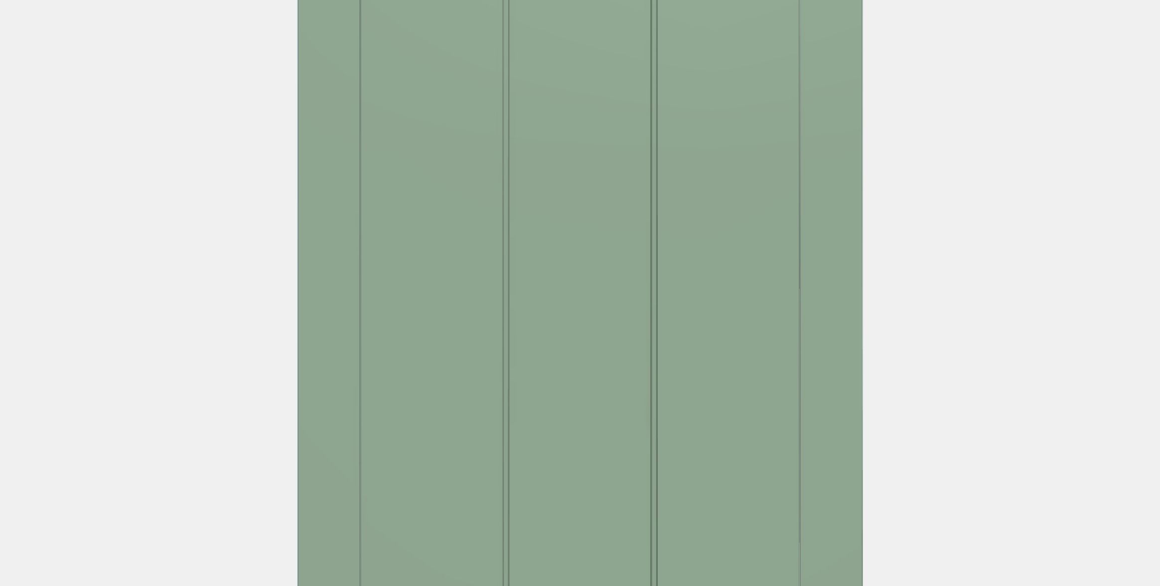 STENSUND Front for dishwasher Low-poly 3D model_11