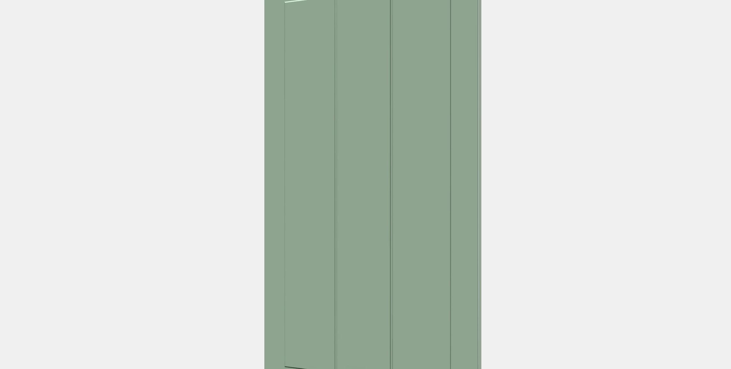 STENSUND Front for dishwasher Low-poly 3D model_13