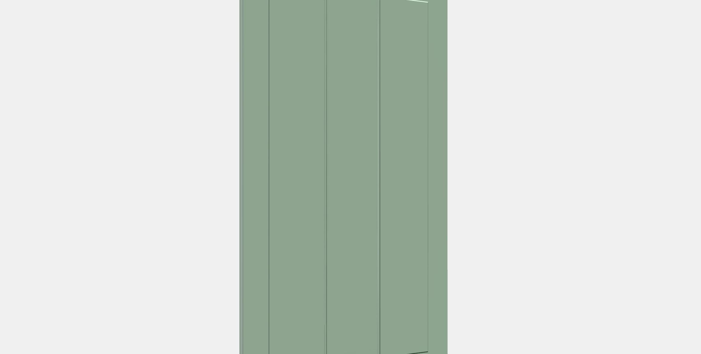 STENSUND Front for dishwasher Low-poly 3D model_9