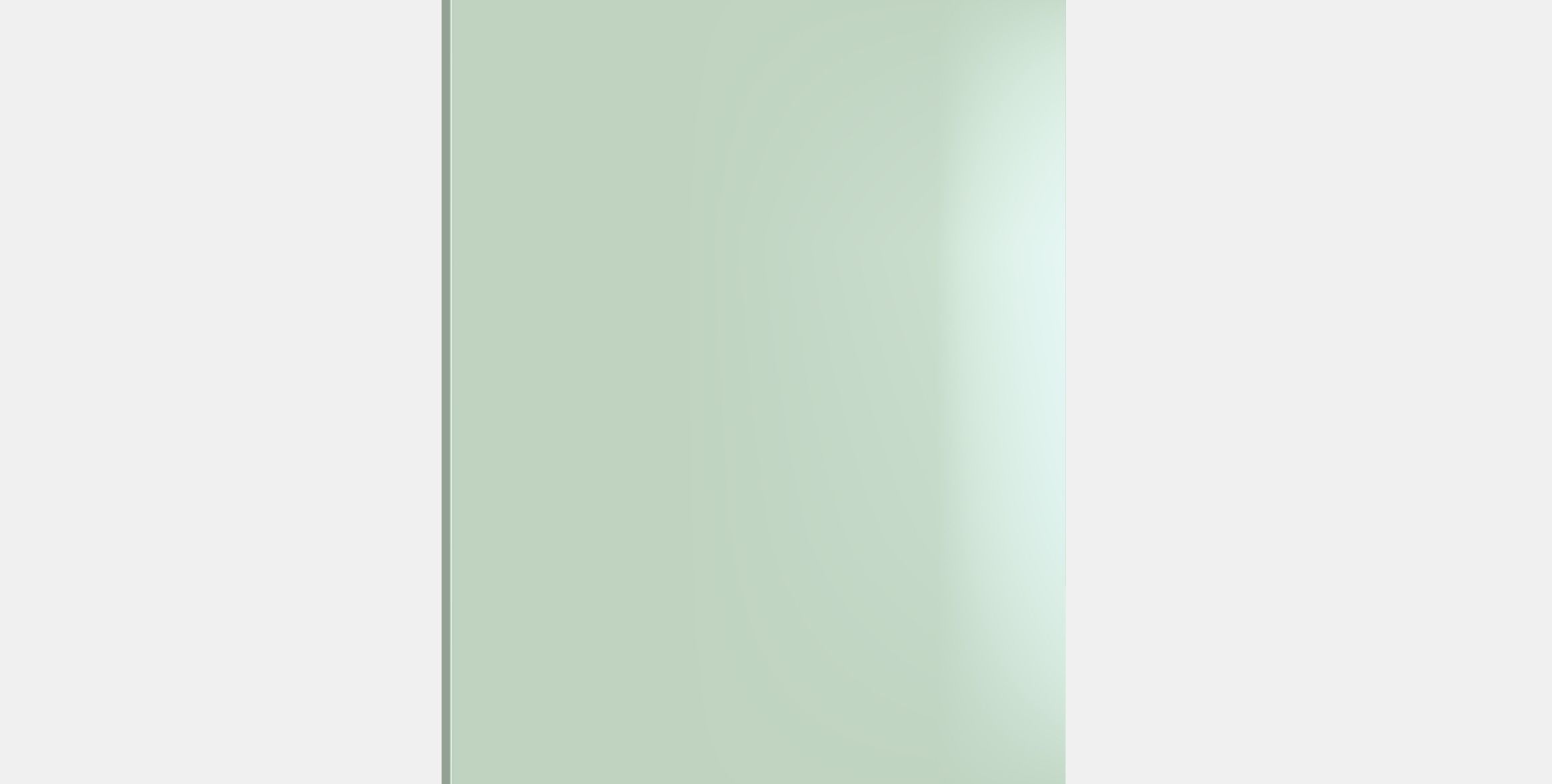 STENSUND Front for dishwasher Low-poly 3D model_2