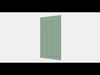 STENSUND Front for dishwasher Low-poly 3D model_1