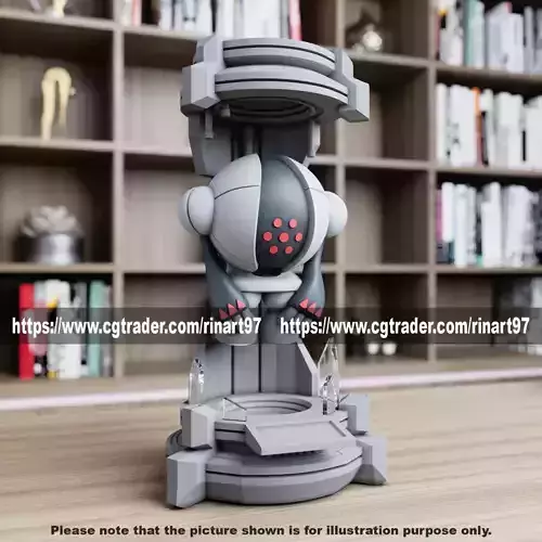 Registeel in the lab from pokemon