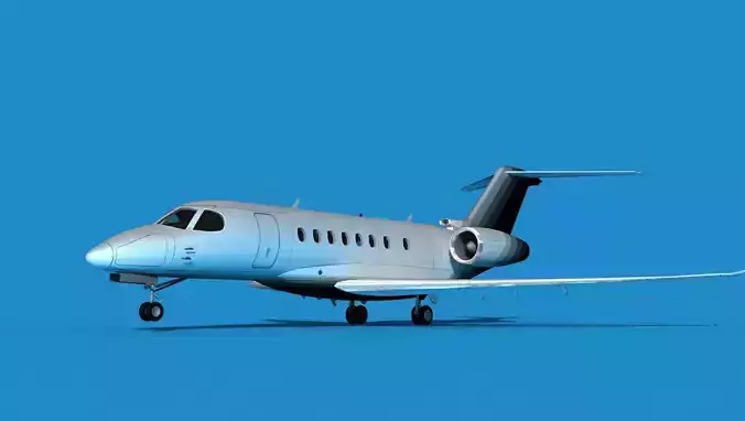 Cessna Citation C700 Longitude V12 3D model