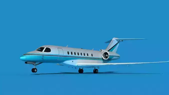 Cessna Citation C700 Longitude V13