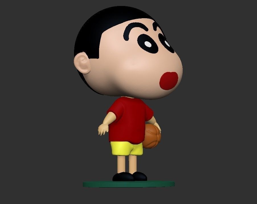 3d Print Cartoon Free 3D print model_1