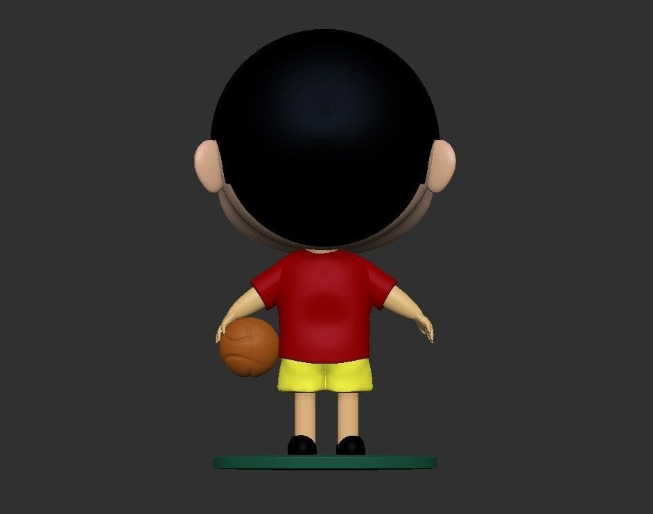 3d Print Cartoon Free 3D print model_3