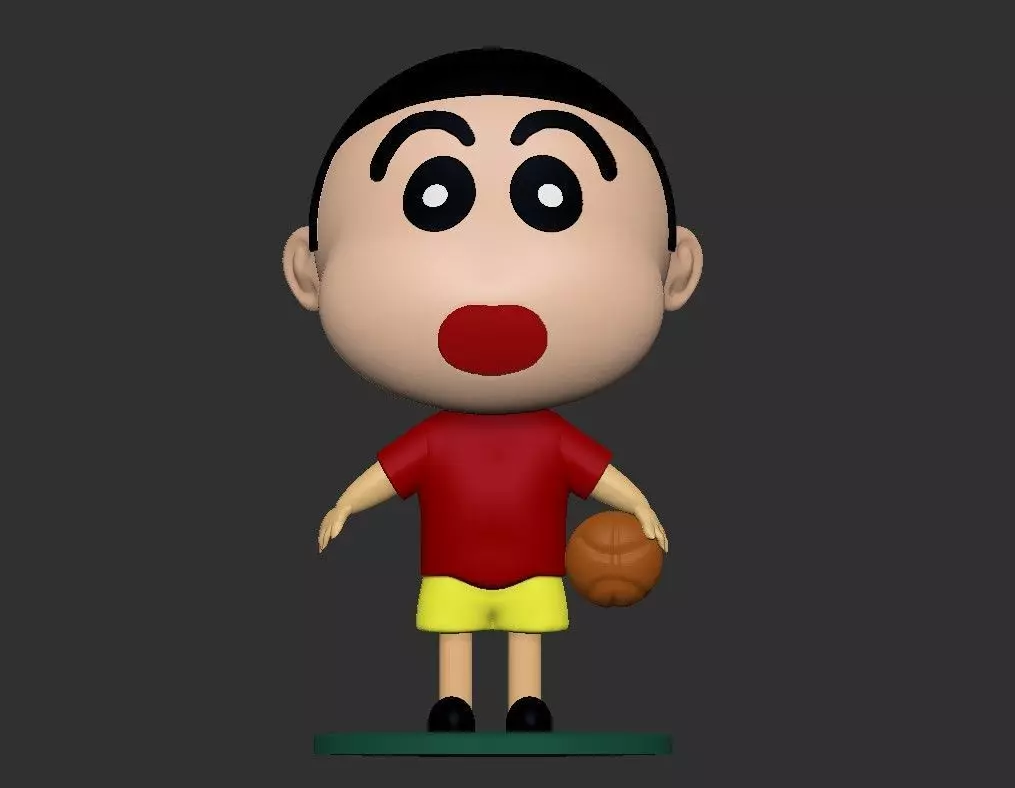 3d Print Cartoon Free 3D print model_0