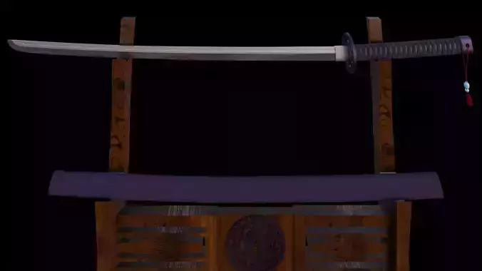 Japanese katana