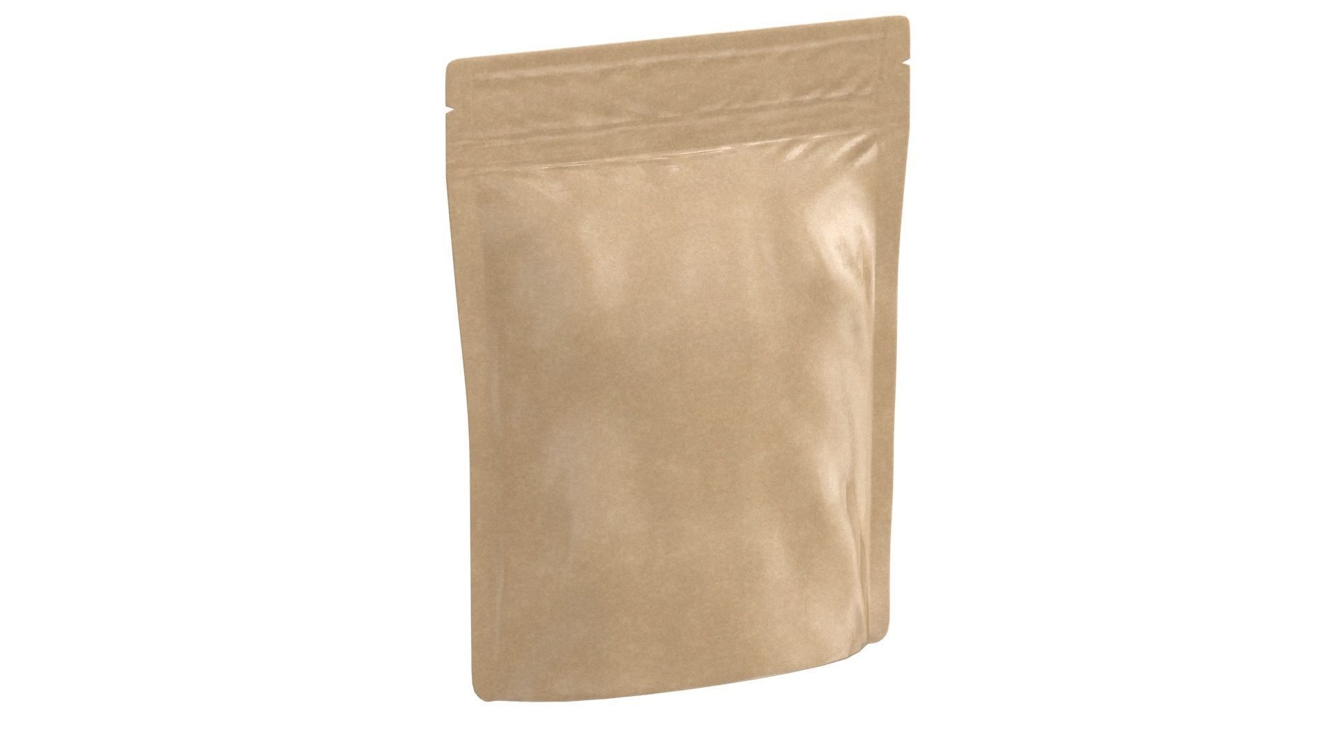 Paper pouch v6 PBR 3D model_3