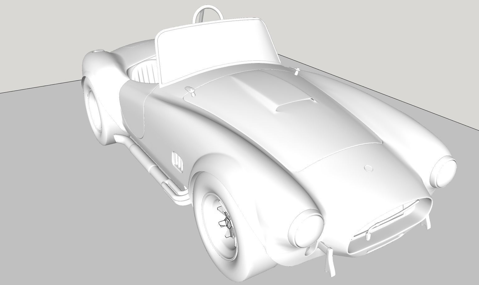 AC Cobra Printable 3D print model_29