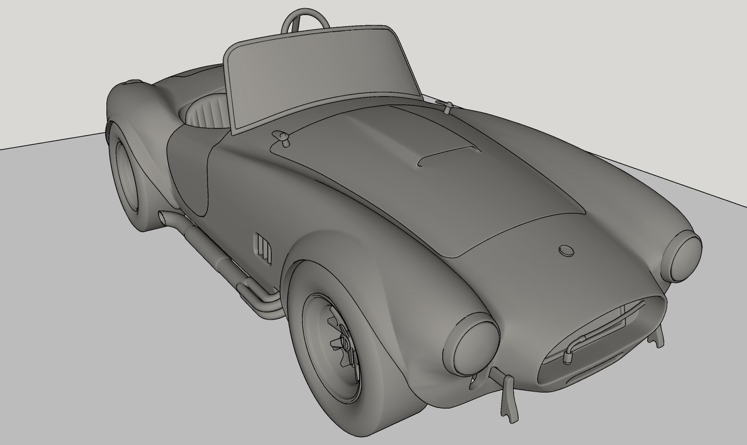 AC Cobra Printable 3D print model_24