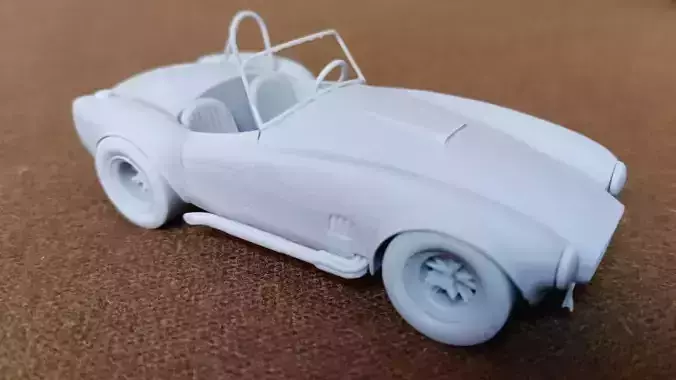 AC Cobra Printable 3D print model AC Cobra Printable 3D print model