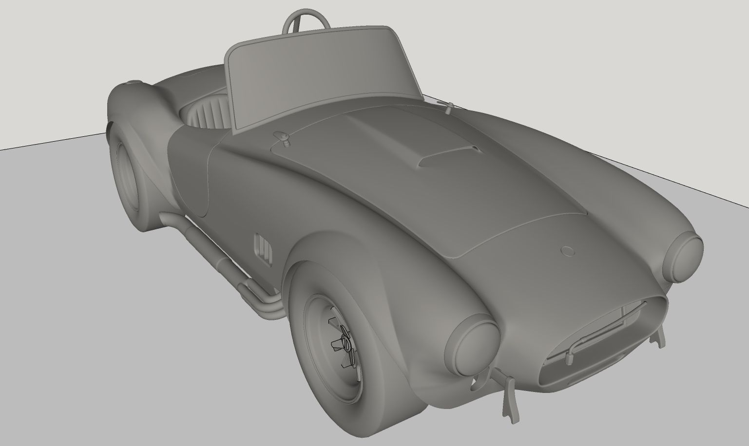 AC Cobra Printable 3D print model_25
