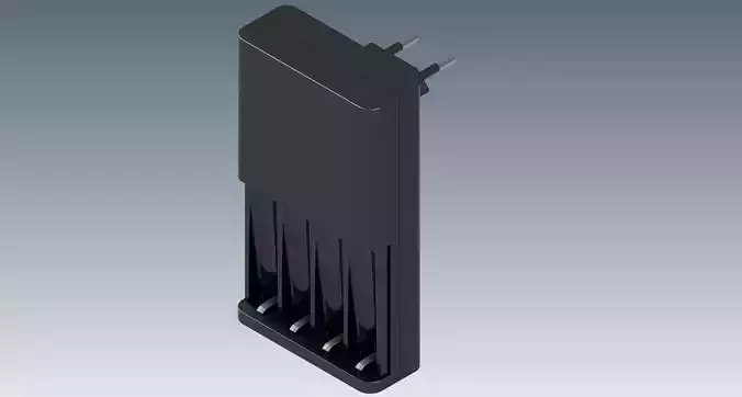 Battery charger for AA batteries 