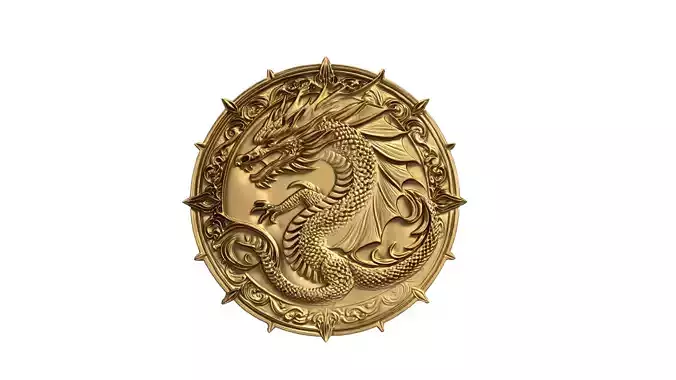 Dragon  Pendant 